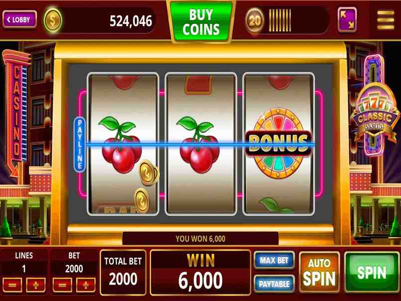Chơi slot game online hấp dẫn qua vài bước cơ bản